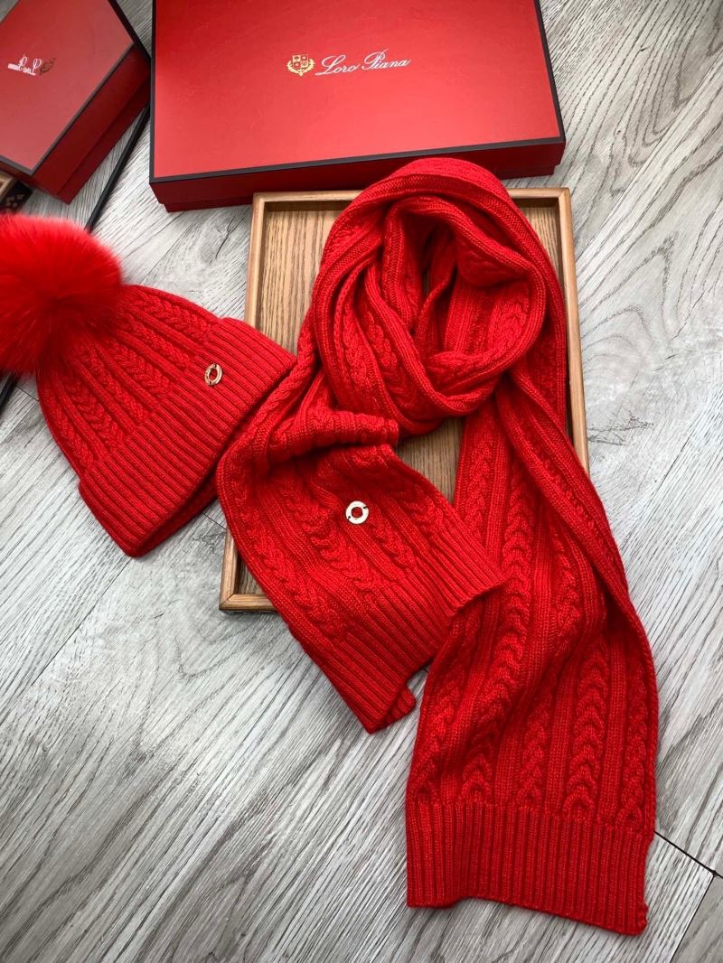 Loro Piana Caps Scarfs